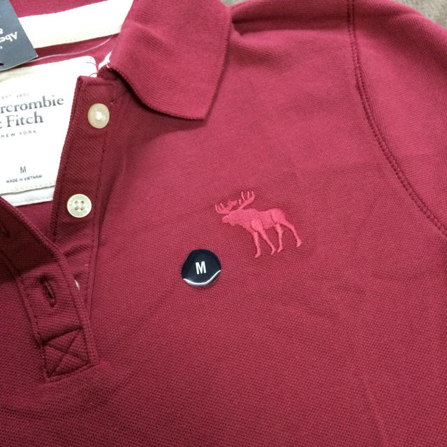 Abercrombie&Fitch(アバクロンビーアンドフィッチ)のアバクロ  ポロシャツ  未使用 レディースのトップス(ポロシャツ)の商品写真