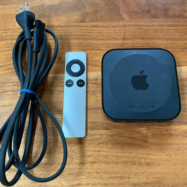 Apple(アップル)のApple TV 第3世代 スマホ/家電/カメラのテレビ/映像機器(テレビ)の商品写真