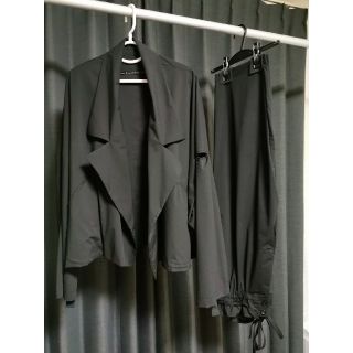 ヨウジヤマモト(Yohji Yamamoto)のmy beautiful landlet 19ss セットアップ(テーラードジャケット)