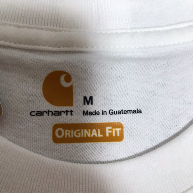 carhartt(カーハート)の新品 carhartt TシャツM 白 専用 メンズのトップス(Tシャツ/カットソー(半袖/袖なし))の商品写真