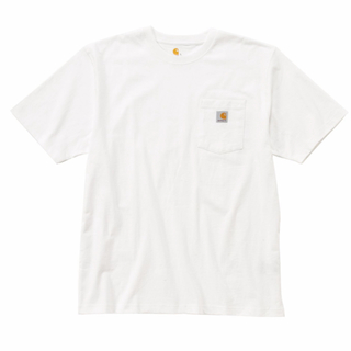 カーハート(carhartt)の新品 carhartt TシャツM 白 専用(Tシャツ/カットソー(半袖/袖なし))