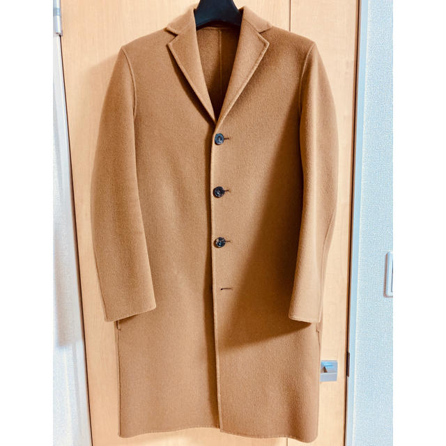 acne studios コート キャメル - チェスターコート