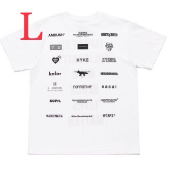 HUMAN MADE チャリティー Tシャツ WHITE L