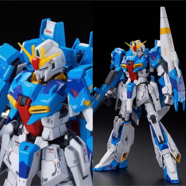 BANDAI - プレミアムバンダイ限定 RG 1/144 Zガンダム リミテッド