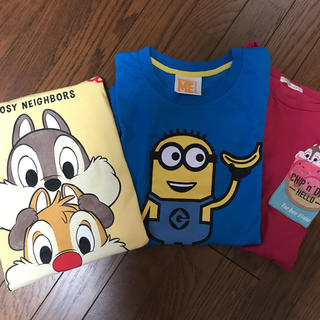 ディズニー(Disney)のTシャツセット(Tシャツ(半袖/袖なし))