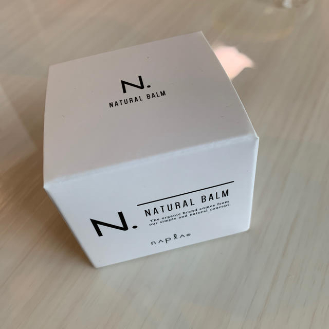 N. エヌドット NATURAL BALM 45g コスメ/美容のヘアケア/スタイリング(ヘアワックス/ヘアクリーム)の商品写真