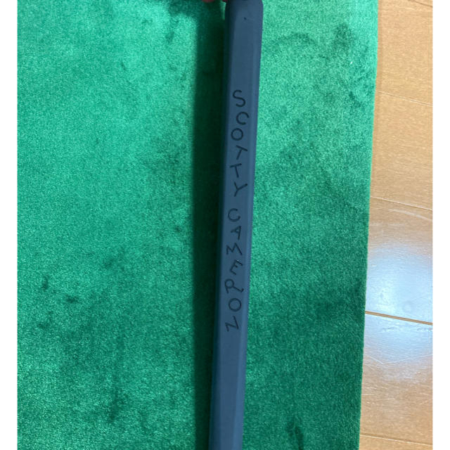 Scotty Cameron(スコッティキャメロン)の【美品】スコッティキャメロン　グリップ　ピストレロ スポーツ/アウトドアのゴルフ(クラブ)の商品写真