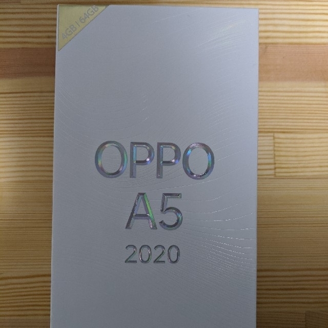 品質満点 ANDROID - oppo A5 2020 スマートフォン本体