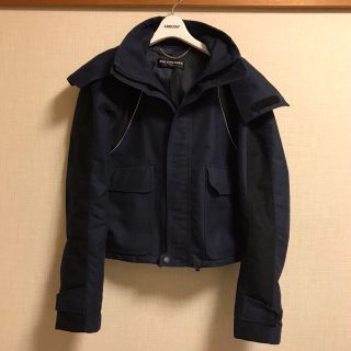 バレンシアガ(Balenciaga)のBalenciaga 17ss スウィングジャケット 確実正規品(マウンテンパーカー)