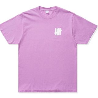 アンディフィーテッド(UNDEFEATED)のアンディーフィーテッド　tシャツ　紫(Tシャツ/カットソー(半袖/袖なし))