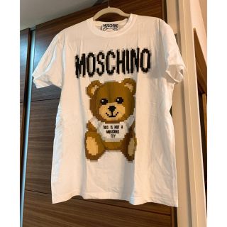 モスキーノ(MOSCHINO)のモスキーノ　Tシャツ(Tシャツ/カットソー(半袖/袖なし))