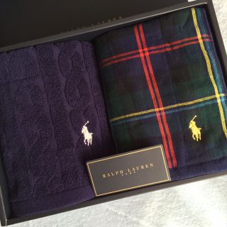 ラルフローレン(Ralph Lauren)のラルフローレン 新品 タオルセット(タオル/バス用品)