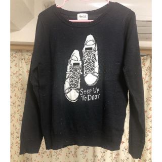 ティップトップ(tip top)のtiptop 長袖Tシャツ　(Tシャツ(長袖/七分))