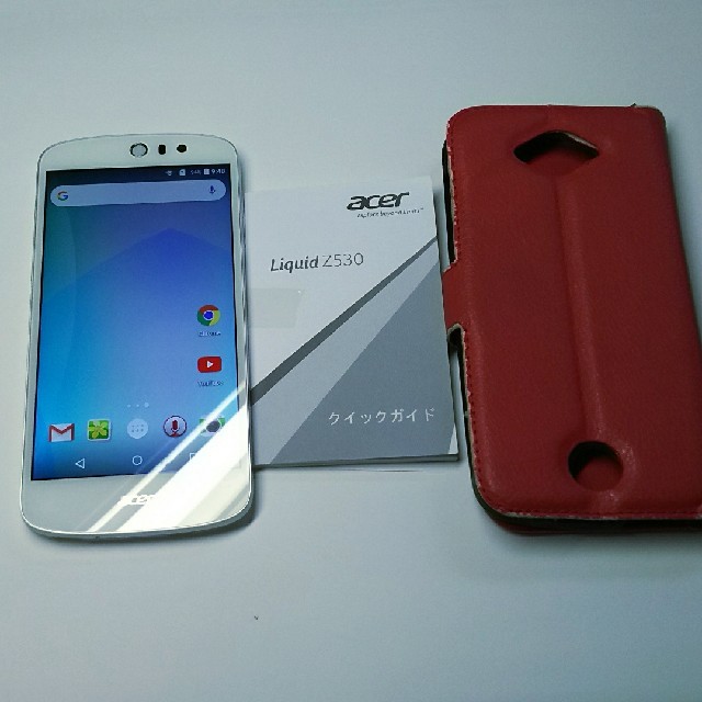 Acer(エイサー)のAcer Liquid Z530 スマホ/家電/カメラのスマートフォン/携帯電話(スマートフォン本体)の商品写真