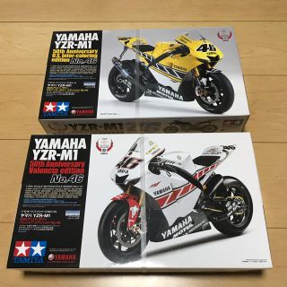 タミヤ 1/12 YAMAHA YZR-M1 50thアニバーサリー 2個セットの通販 ...