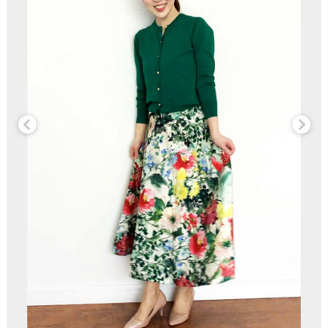 ZARA - ZARA ザラ 花柄スカートの通販 by シルク's shop|ザラ ZARA - ZARA ザラ 花柄スカートの通販 by シルク's shop|ザラ