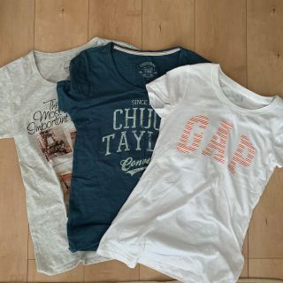 ギャップ(GAP)のTシャツ3点セット！(Tシャツ(半袖/袖なし))