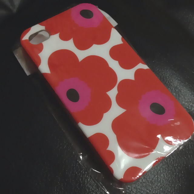 iPhone4Sケース♡花柄♡新品送料込 スマホ/家電/カメラのスマホアクセサリー(モバイルケース/カバー)の商品写真