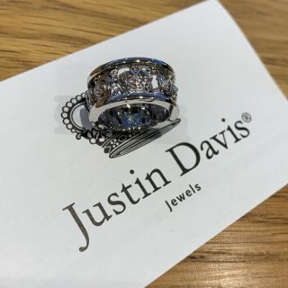 ジャスティンデイビス(Justin Davis)の新品◆JUSTIN DAVIS◆MY LOVE RING◆7号◆クラウン薔薇◆(リング(指輪))