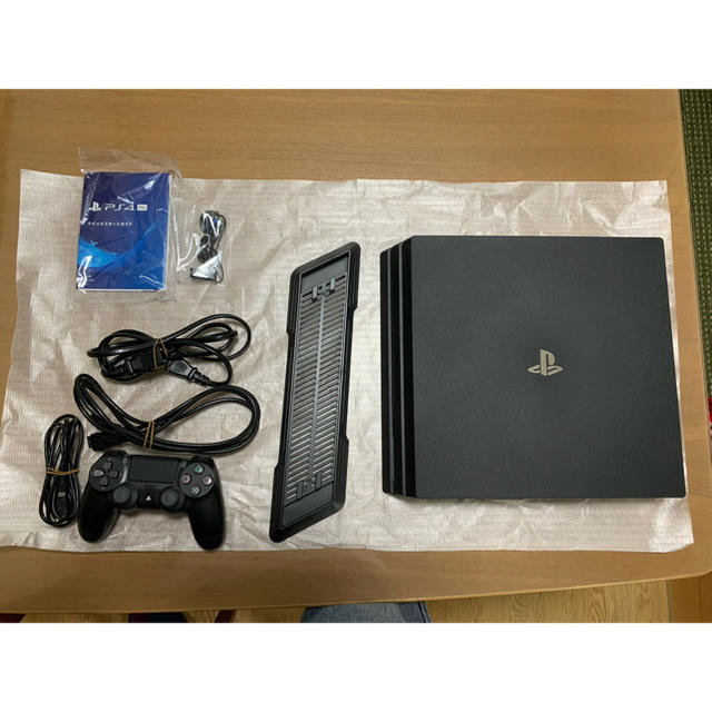 PlayStation4 pro【CHU-7100B B01】縦置きスタンド付