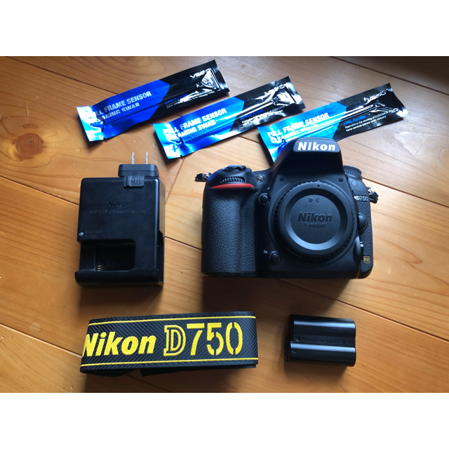 [美品につき早い者勝ち] Nikon D750