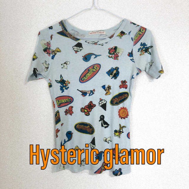 HYSTERIC GLAMOUR(ヒステリックグラマー)のヒステリックグラマー　ピチT レディースのトップス(Tシャツ(半袖/袖なし))の商品写真