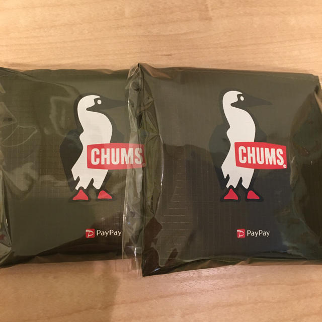 CHUMS(チャムス)のCHUMS エコバッグ　セブンイレブン　PayPay チャムス メンズのバッグ(エコバッグ)の商品写真