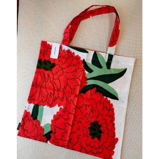 マリメッコ(marimekko)の今季 マリメッコ エコバッグ  プリマヴェーラ トートバッグ ファブリックバッグ(エコバッグ)