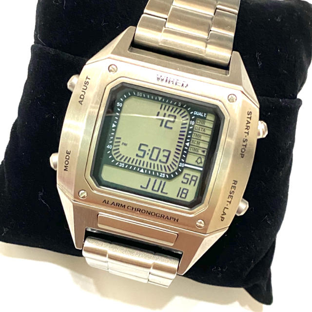 WIRED - 【新品】ワイアード× ビームス別注 デジタル腕時計 SEIKO セイコーの通販 by チダチダ's shop｜ワイアードならラクマ