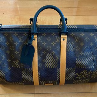 ルイヴィトン(LOUIS VUITTON)の最安値定価以下ルイヴィトン NIGO キーポル50(ボストンバッグ)