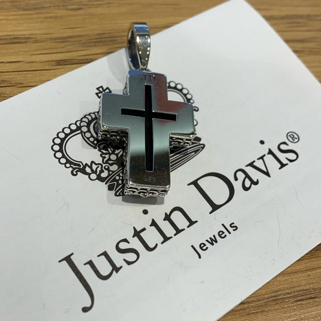 新品◆JUSTIN DAVIS◆JUSTIN GOD CROSS PENDANT 3