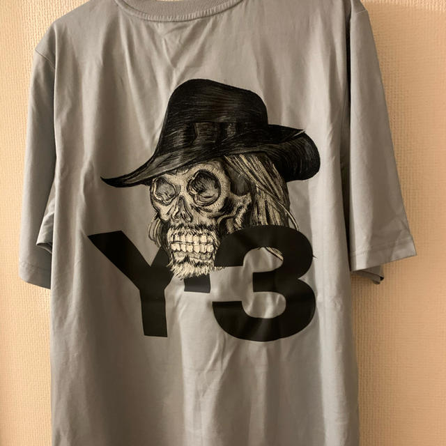 Y-3 Yohji skull tee