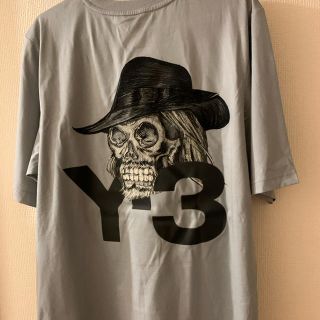 ワイスリー(Y-3)のY-3 Yohji skull tee (Tシャツ/カットソー(半袖/袖なし))