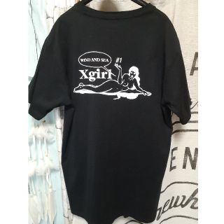 エックスガール(X-girl)のX-girl エックスガール WINDANDSEA  (Tシャツ(半袖/袖なし))