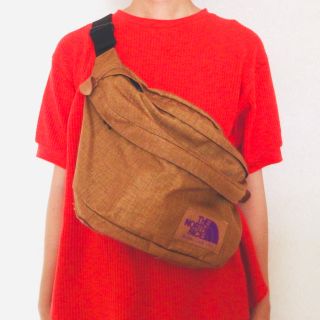 ザノースフェイス(THE NORTH FACE)のTHE NORTH FACE PURPLE LABEL / ウエストバッグ(ショルダーバッグ)