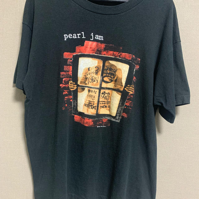 【送料無料/即納】  pearl - GOD OF FEAR jam バンドTシャツ vintage Tシャツ/カットソー(半袖/袖なし)
