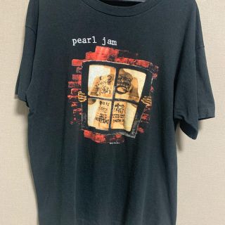 フィアオブゴッド(FEAR OF GOD)のpearl jam vintage バンドTシャツ(Tシャツ/カットソー(半袖/袖なし))