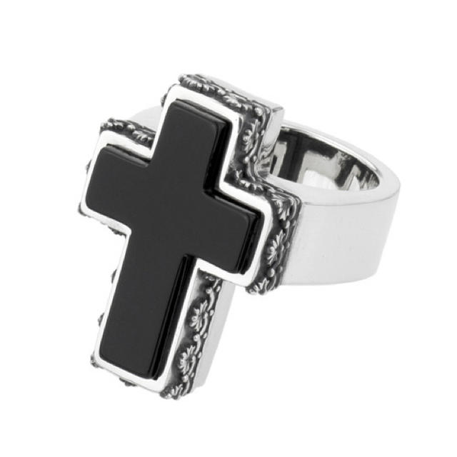 Justin Davis(ジャスティンデイビス)の新品◆JUSTIN DAVIS◆JUSTIN GOD CROSS◆21号◆9万円 メンズのアクセサリー(リング(指輪))の商品写真