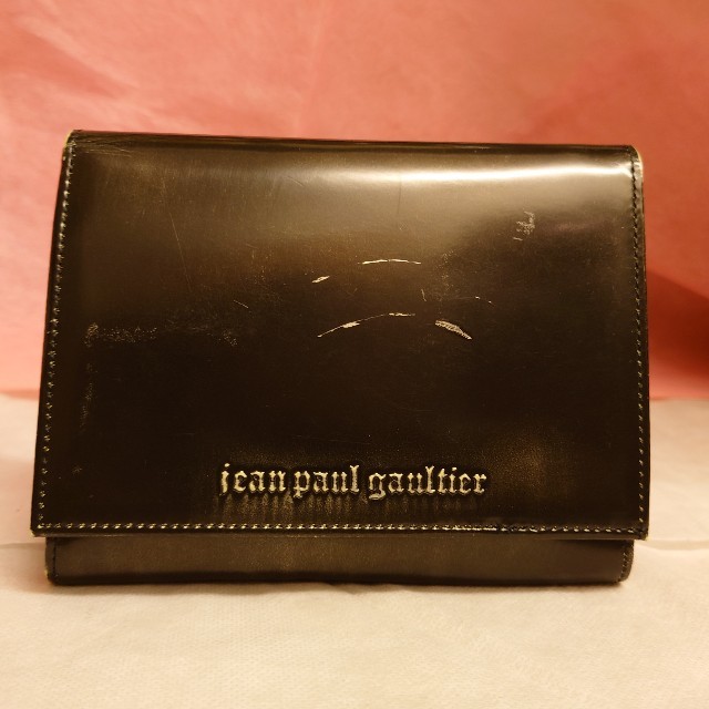 Jean-Paul GAULTIER(ジャンポールゴルチエ)のジャンポールゴルチエ　二つ折り財布 メンズのファッション小物(折り財布)の商品写真