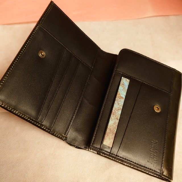 Jean-Paul GAULTIER(ジャンポールゴルチエ)のジャンポールゴルチエ　二つ折り財布 メンズのファッション小物(折り財布)の商品写真
