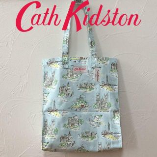 キャスキッドソン(Cath Kidston)の新品 キャスキッドソン コットンブックバッグ ブリタニヤブルー(トートバッグ)