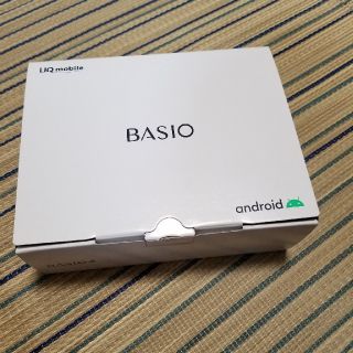 新品スマホ本体 BASIO4