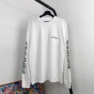 Chrome Hearts - ChromeHearts ロンT 日本未入荷 M 白の通販|ラクマ