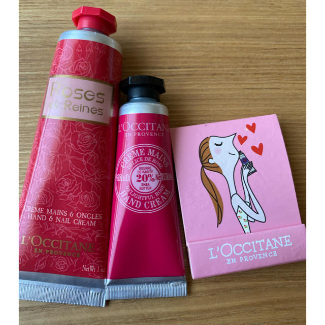 L'OCCITANE(ロクシタン)のロクシタンハンドクリーム２個セット コスメ/美容のボディケア(ハンドクリーム)の商品写真