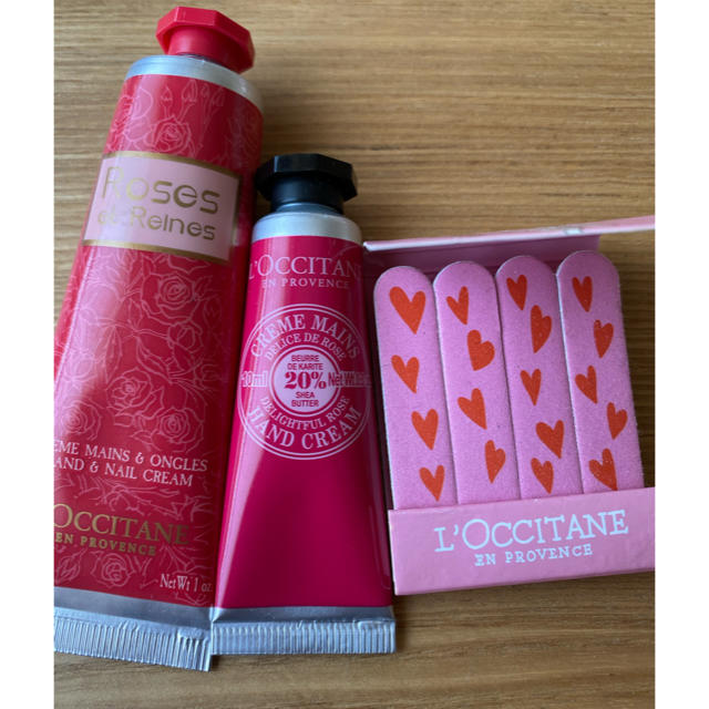 L'OCCITANE(ロクシタン)のロクシタンハンドクリーム２個セット コスメ/美容のボディケア(ハンドクリーム)の商品写真