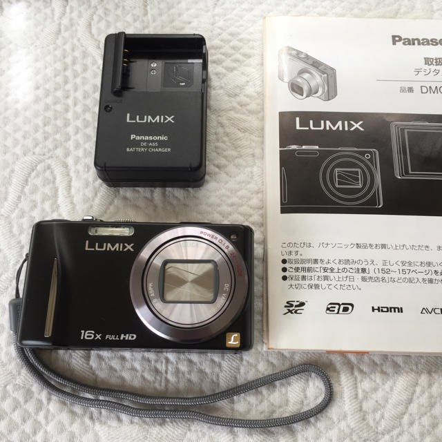 Panasonic デジタル カメラ LUMIX DMC- TZ20 ブラックパナソニック