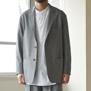 ワンエルディーケーセレクト(1LDK SELECT)のGraphpaper Wool Sucker ジャケット(テーラードジャケット)