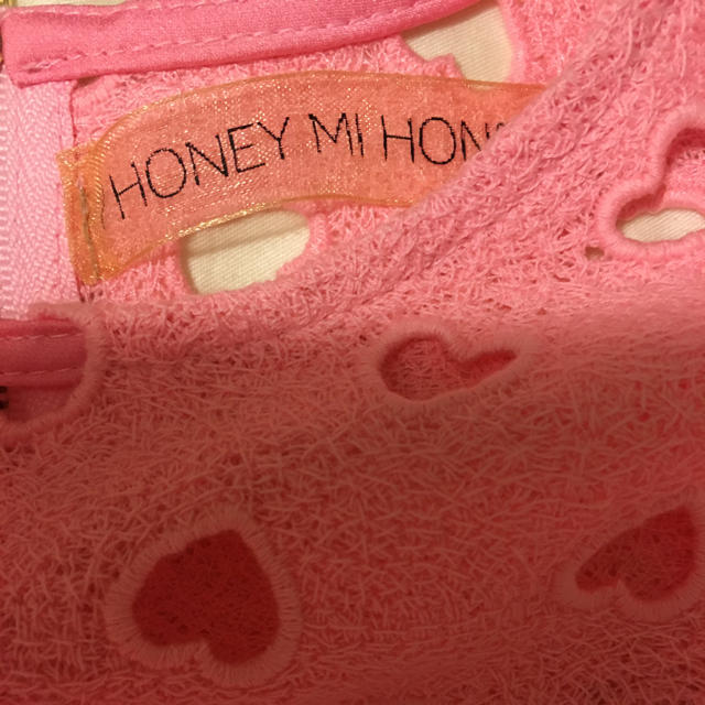 Honey mi Honey(ハニーミーハニー)のハニーミーハニー♡トップス レディースのトップス(カットソー(半袖/袖なし))の商品写真