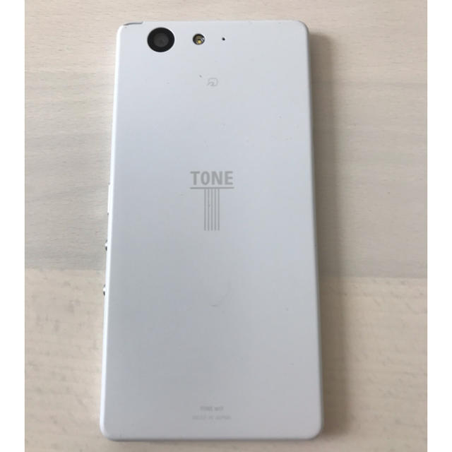 トーンモバイル　TONE m17 本体のみ　SIMフリー