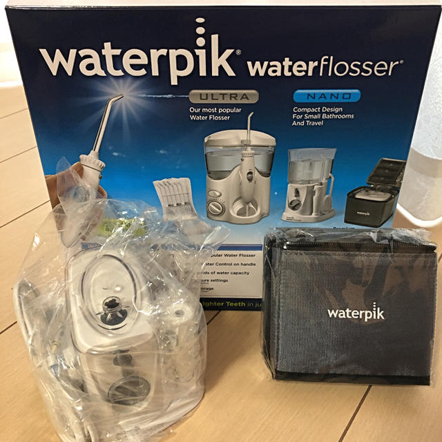 waterpik ウォーターフロッサー ピック付き 6本